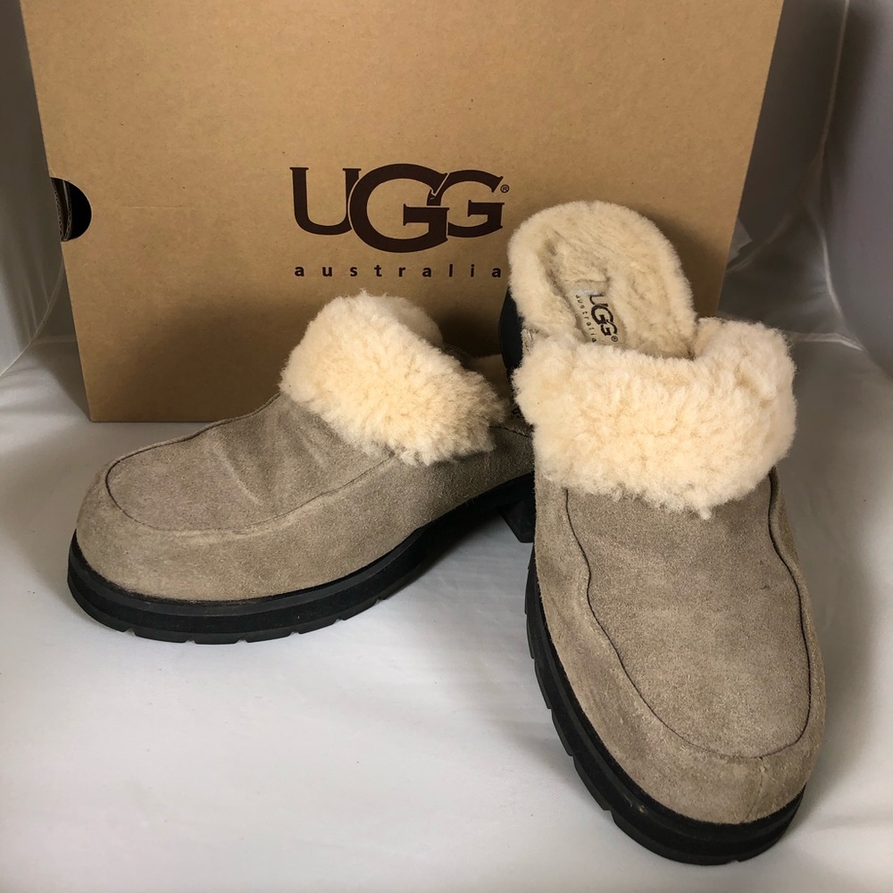 UGG Fuzzy Mules